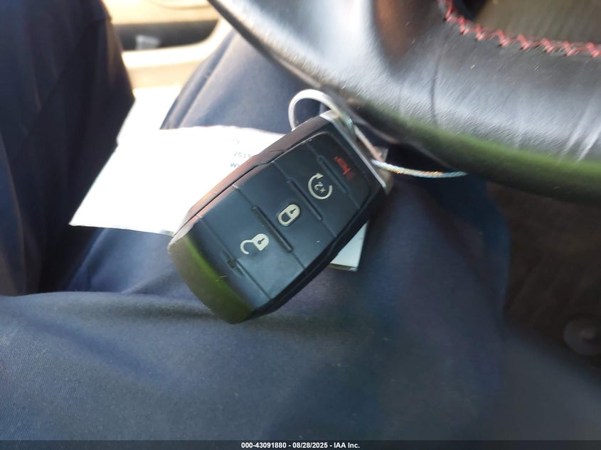 2019 Ram 1500 Rebel 4X4 5'7 Box VIN: 1C6SRFLT4KN849553 Lot: 43091880