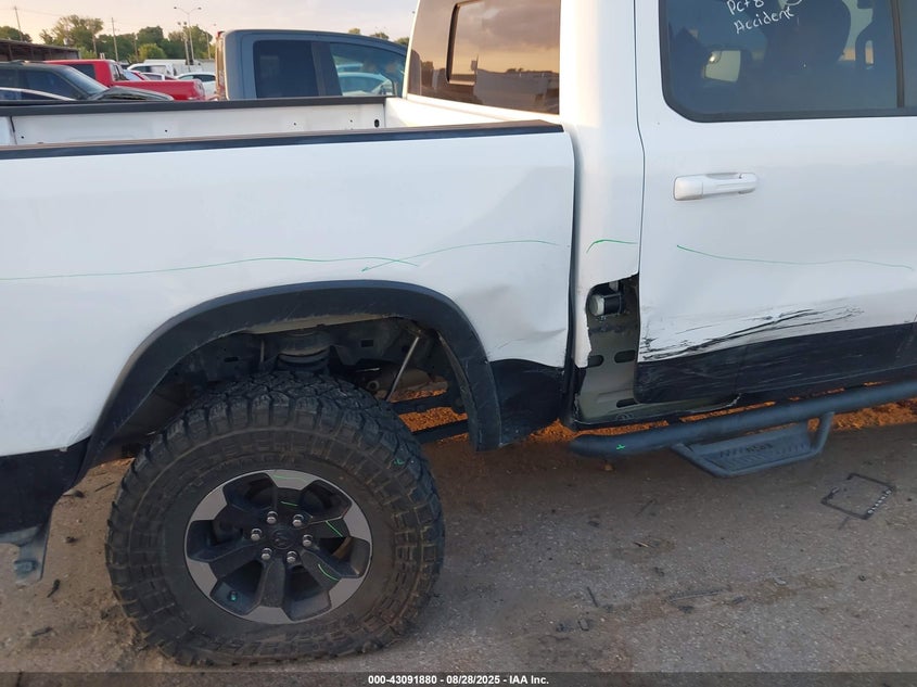 2019 Ram 1500 Rebel 4X4 5'7 Box VIN: 1C6SRFLT4KN849553 Lot: 43091880