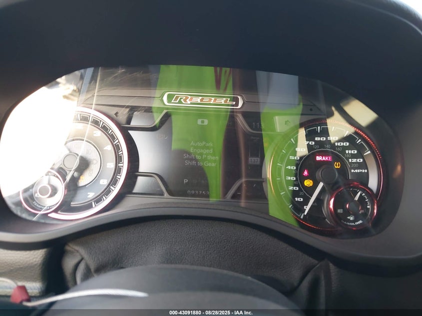 2019 Ram 1500 Rebel 4X4 5'7 Box VIN: 1C6SRFLT4KN849553 Lot: 43091880