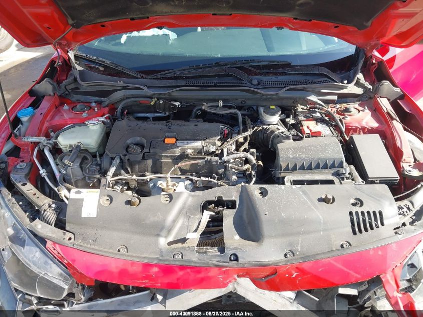 2020 Honda Civic Sport VIN: 2HGFC2F86LH569835 Lot: 43091883