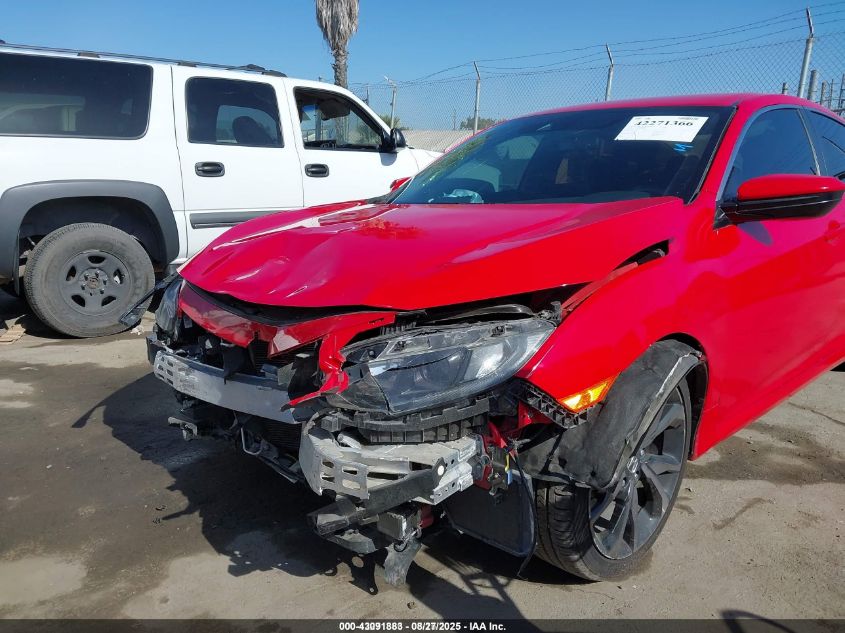 2020 Honda Civic Sport VIN: 2HGFC2F86LH569835 Lot: 43091883