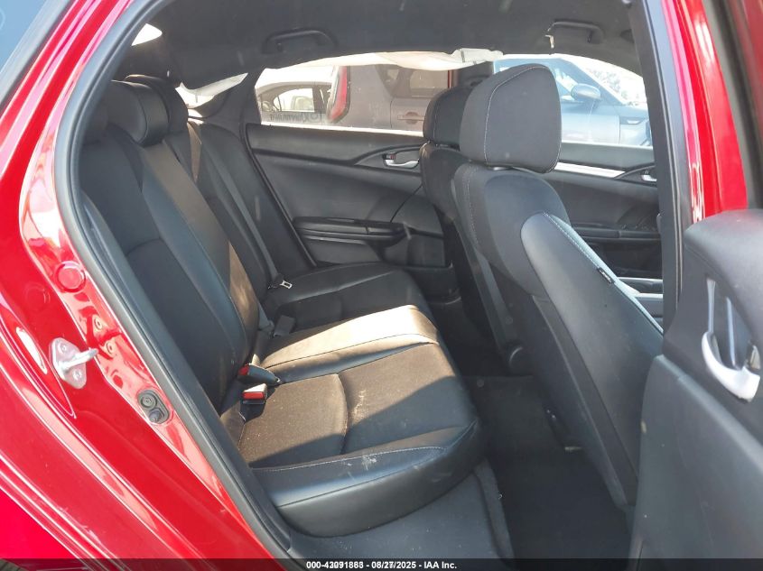 2020 Honda Civic Sport VIN: 2HGFC2F86LH569835 Lot: 43091883