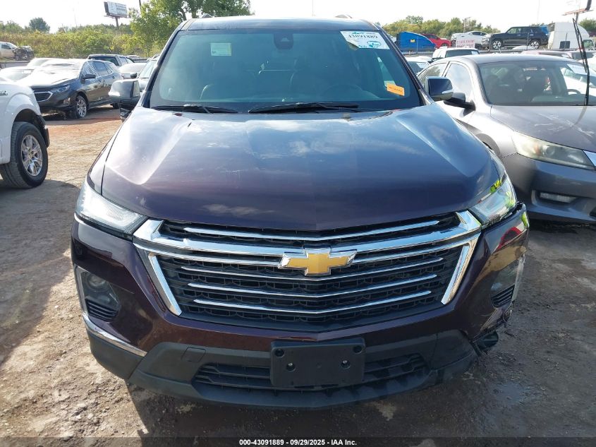 2023 Chevrolet Traverse Fwd Lt Cloth VIN: 1GNERGKW7PJ299634 Lot: 43091889