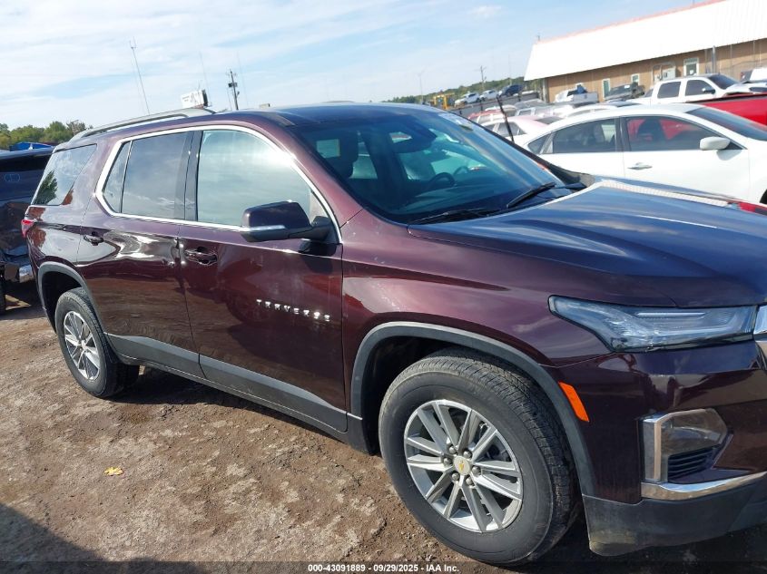 2023 Chevrolet Traverse Fwd Lt Cloth VIN: 1GNERGKW7PJ299634 Lot: 43091889