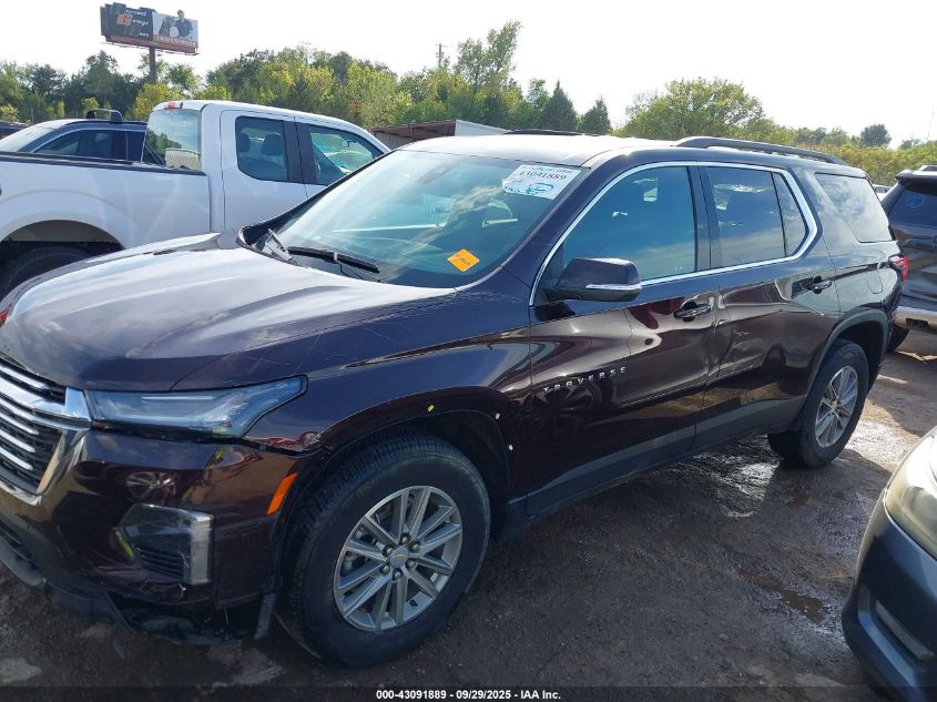 2023 Chevrolet Traverse Fwd Lt Cloth VIN: 1GNERGKW7PJ299634 Lot: 43091889