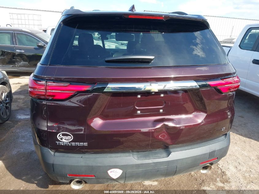 2023 Chevrolet Traverse Fwd Lt Cloth VIN: 1GNERGKW7PJ299634 Lot: 43091889