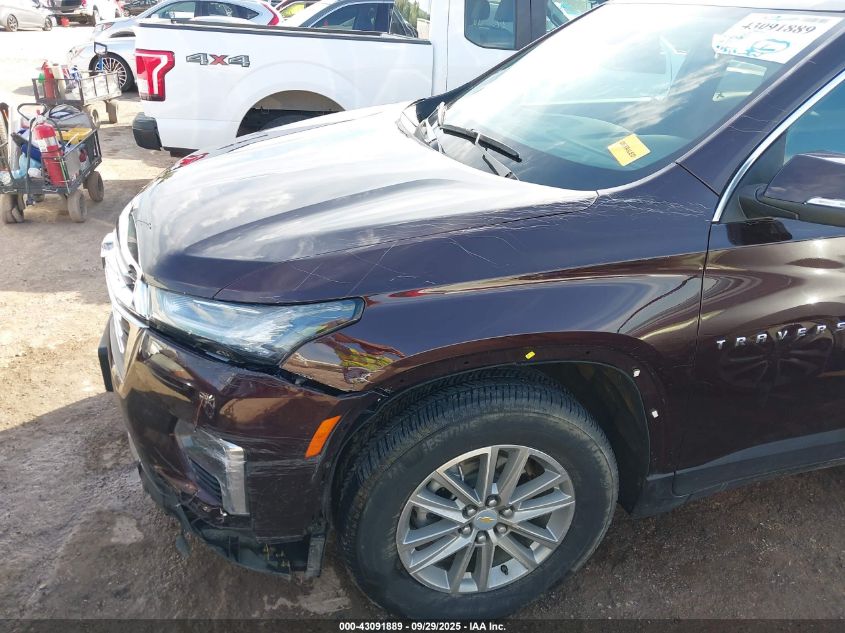 2023 Chevrolet Traverse Fwd Lt Cloth VIN: 1GNERGKW7PJ299634 Lot: 43091889