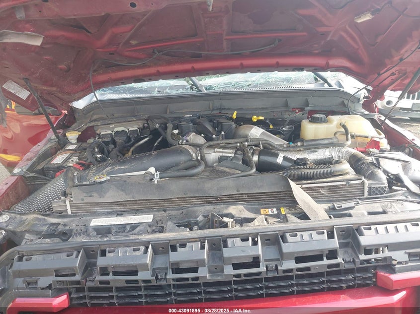 2015 Ford F-350 Lariat VIN: 1FT8W3BT7FEA92472 Lot: 43091895