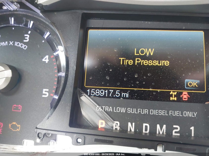 2015 Ford F-350 Lariat VIN: 1FT8W3BT7FEA92472 Lot: 43091895