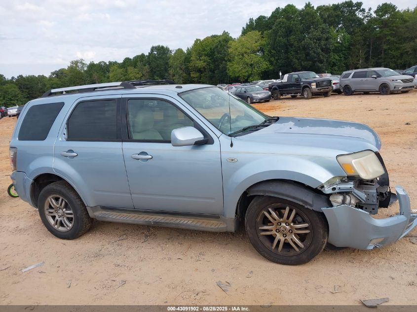 2009 Mercury Mariner Premier V6 VIN: 4M2CU87G79KJ02992 Lot: 43091902