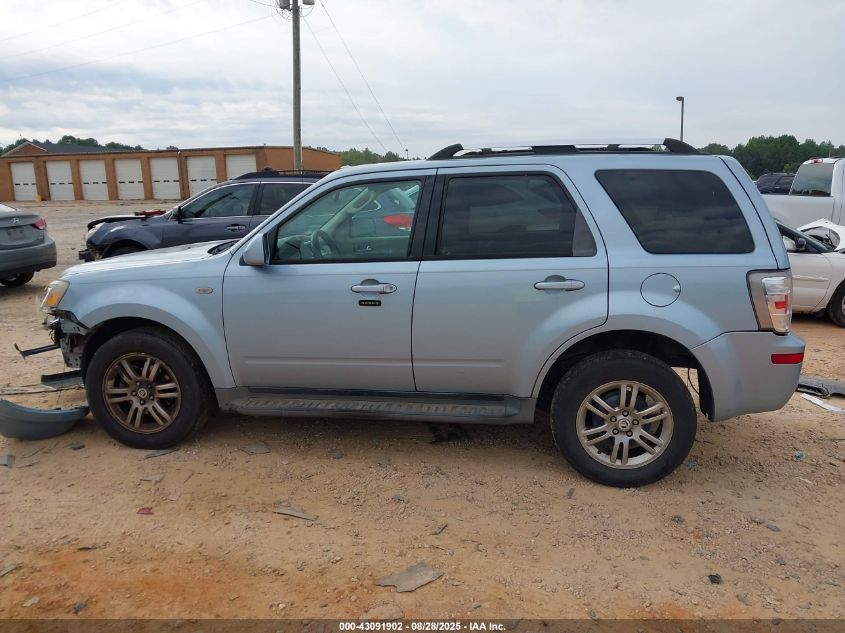 2009 Mercury Mariner Premier V6 VIN: 4M2CU87G79KJ02992 Lot: 43091902
