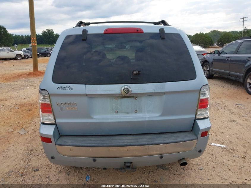 2009 Mercury Mariner Premier V6 VIN: 4M2CU87G79KJ02992 Lot: 43091902