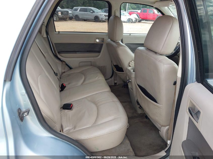 2009 Mercury Mariner Premier V6 VIN: 4M2CU87G79KJ02992 Lot: 43091902