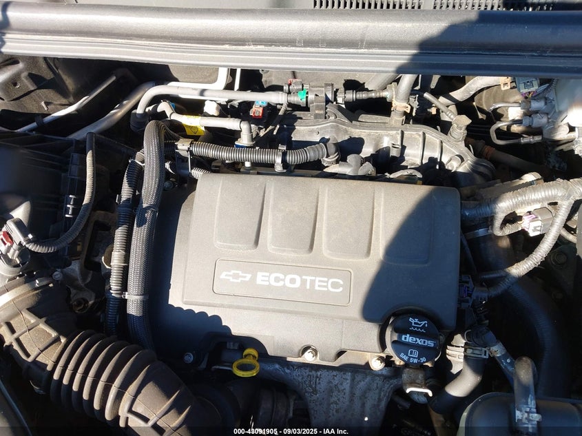 2017 CHEVROLET TRAX 1LT - 3GNCJPSB2HL271195