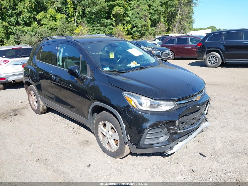 2017 CHEVROLET TRAX 1LT - 3GNCJPSB2HL271195