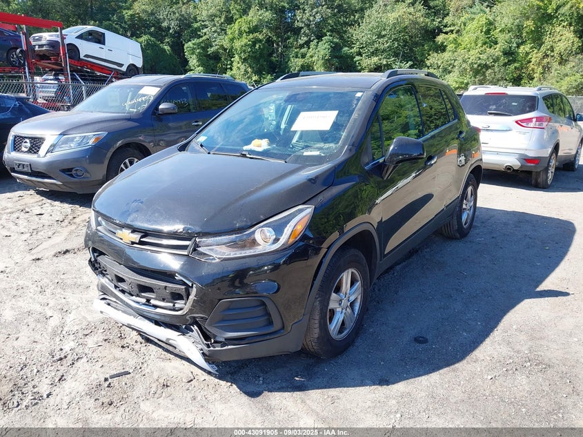 2017 CHEVROLET TRAX 1LT - 3GNCJPSB2HL271195