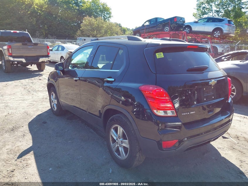 2017 CHEVROLET TRAX 1LT - 3GNCJPSB2HL271195