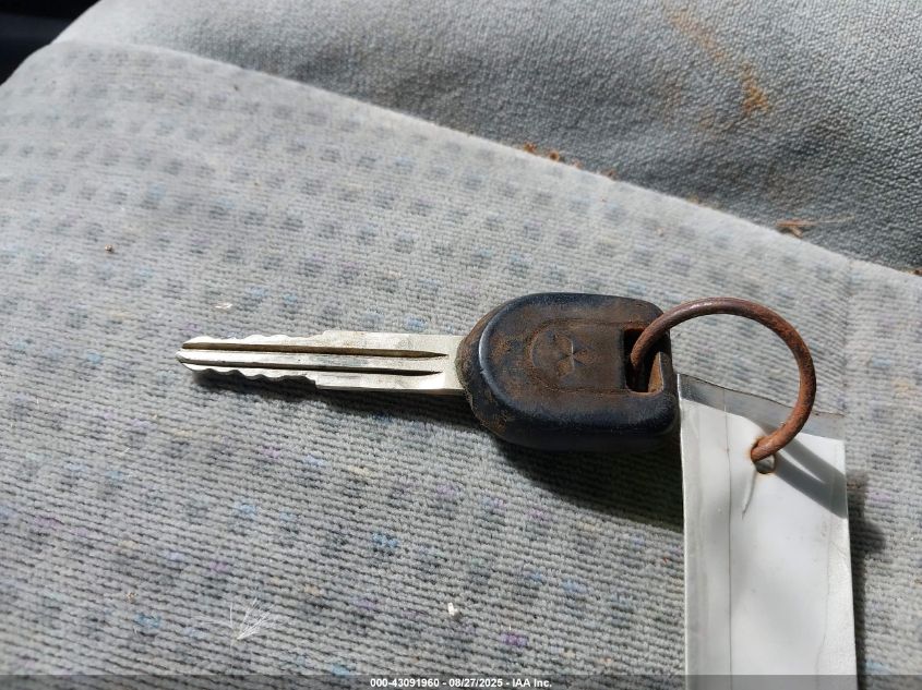 2001 Mitsubishi Montero Sport Xls VIN: JA4LS31H71P058414 Lot: 43091960