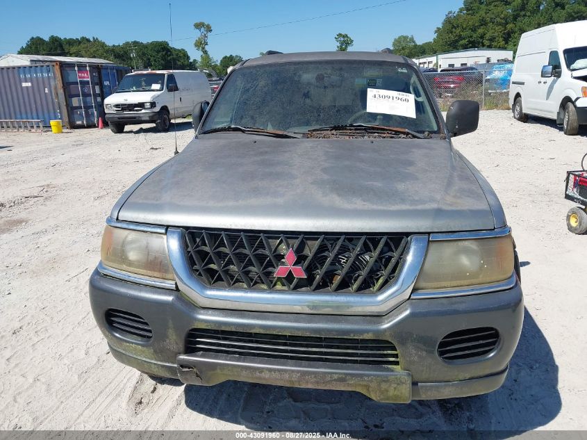 2001 Mitsubishi Montero Sport Xls VIN: JA4LS31H71P058414 Lot: 43091960