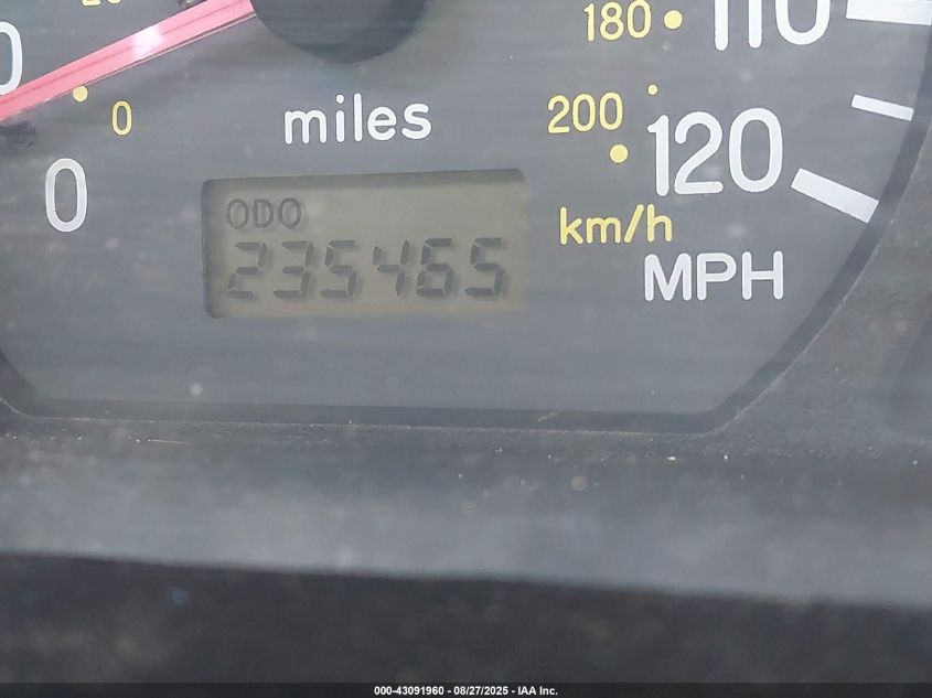 2001 Mitsubishi Montero Sport Xls VIN: JA4LS31H71P058414 Lot: 43091960