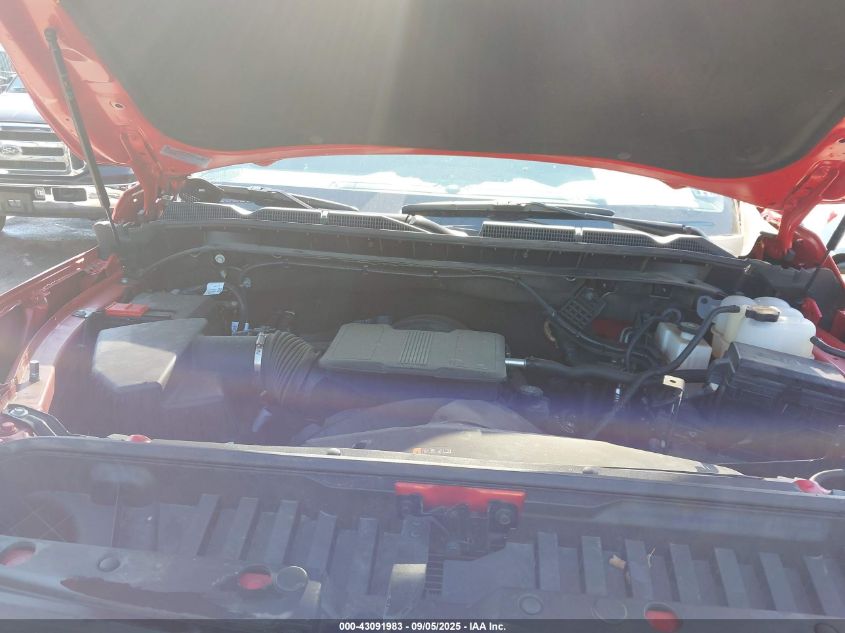 2024 GMC Sierra 2500Hd 4Wd Standard Bed Pro VIN: 1GT49LE79RF393683 Lot: 43091983