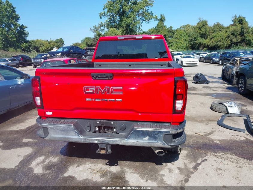2024 GMC Sierra 2500Hd 4Wd Standard Bed Pro VIN: 1GT49LE79RF393683 Lot: 43091983