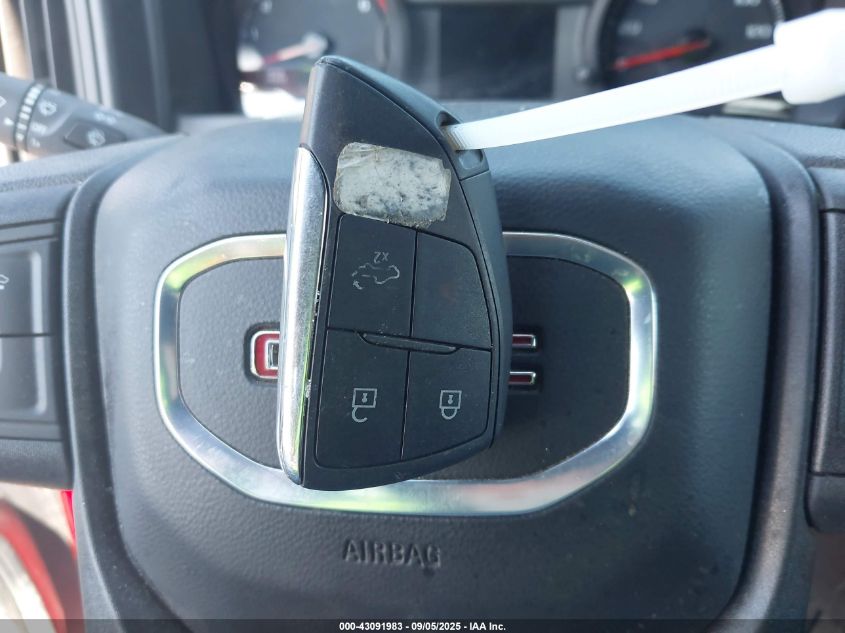 2024 GMC Sierra 2500Hd 4Wd Standard Bed Pro VIN: 1GT49LE79RF393683 Lot: 43091983