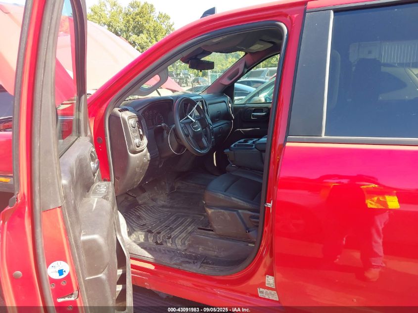 2024 GMC Sierra 2500Hd 4Wd Standard Bed Pro VIN: 1GT49LE79RF393683 Lot: 43091983