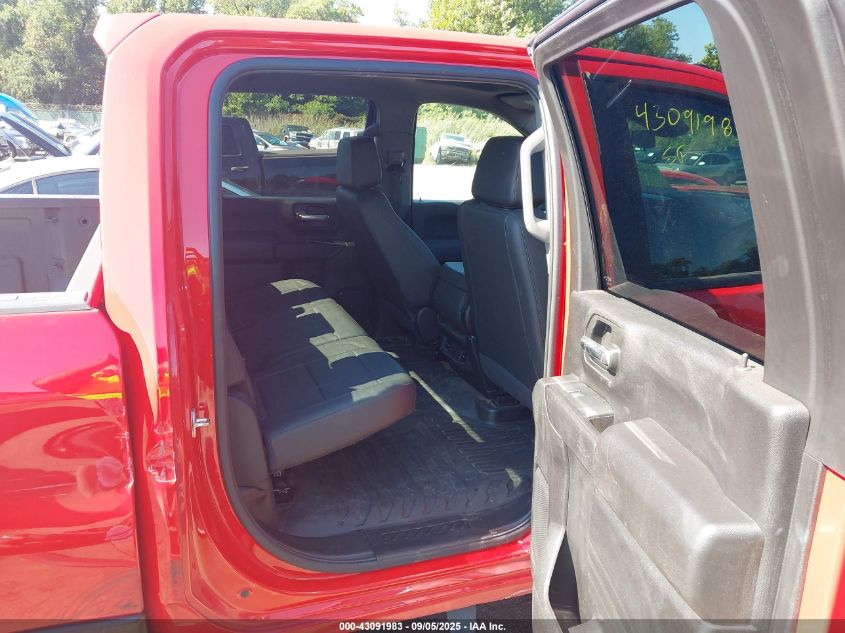 2024 GMC Sierra 2500Hd 4Wd Standard Bed Pro VIN: 1GT49LE79RF393683 Lot: 43091983