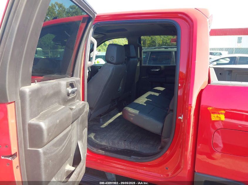 2024 GMC Sierra 2500Hd 4Wd Standard Bed Pro VIN: 1GT49LE79RF393683 Lot: 43091983