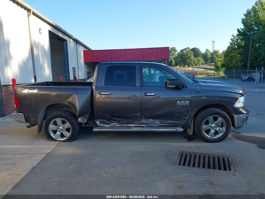 2017 Ram 1500 Big Horn VIN: 1C6RR7LG0HS565788 Lot: 43091994