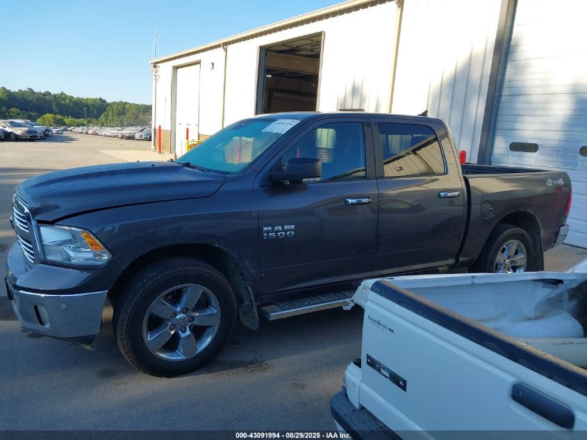 2017 Ram 1500 Big Horn VIN: 1C6RR7LG0HS565788 Lot: 43091994