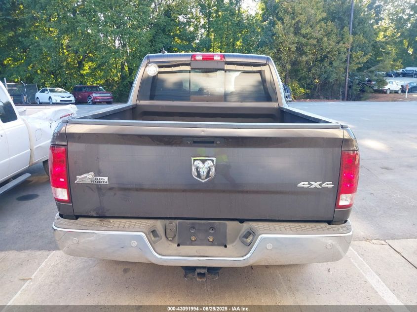 2017 Ram 1500 Big Horn VIN: 1C6RR7LG0HS565788 Lot: 43091994