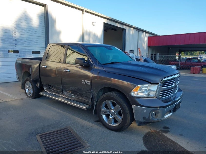 2017 RAM 1500 BIG HORN - 1C6RR7LG0HS565788