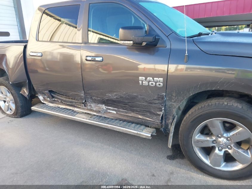 2017 Ram 1500 Big Horn VIN: 1C6RR7LG0HS565788 Lot: 43091994