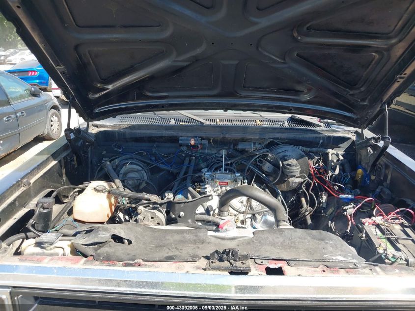 DODGE W-SERIES 1990 1B7KM26Z7LS621601 Photo 10