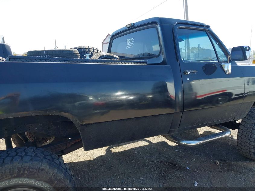 DODGE W-SERIES 1990 1B7KM26Z7LS621601 Photo 13