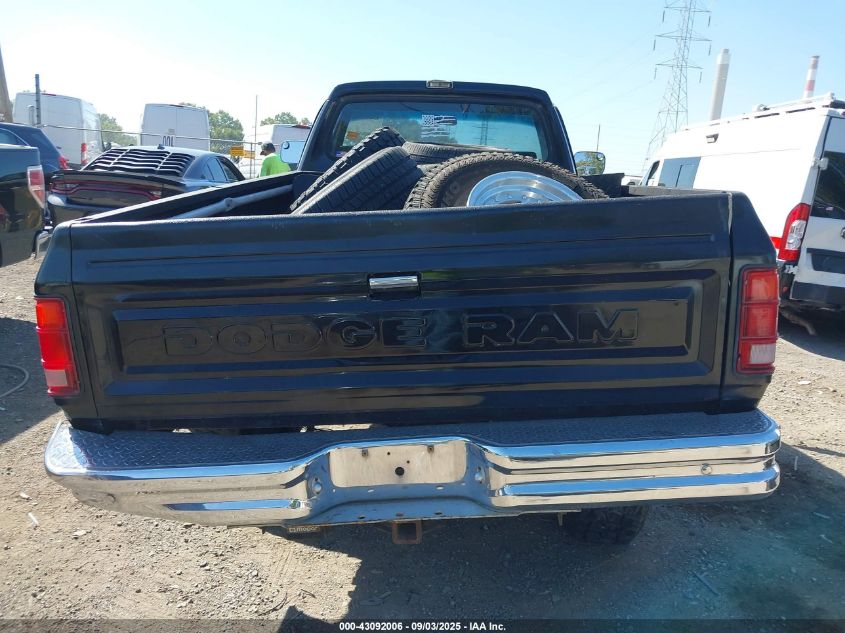 DODGE W-SERIES 1990 1B7KM26Z7LS621601 Photo 16