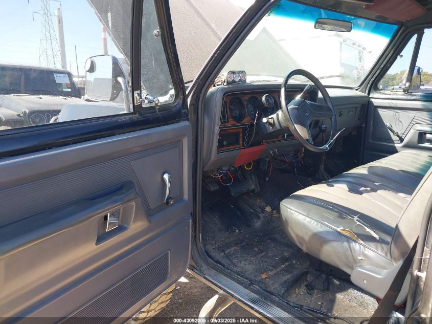 DODGE W-SERIES 1990 1B7KM26Z7LS621601 Photo 8