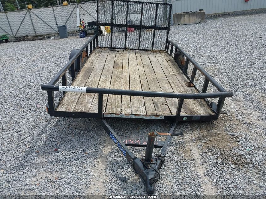 2023 Load Trail Trailer VIN: 4ZESA1210G1106238 Lot: 43092021
