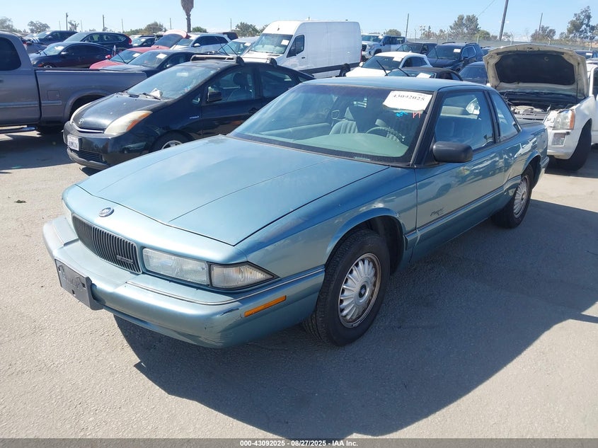 2G4WB12L3S1466316 1995 BUICK REGAL photo no. 2