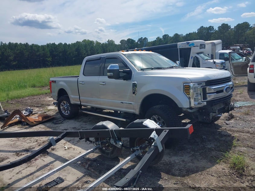 1FT8W3BT3KEG01130 2019 Ford F-350 Xlt auction photo 1