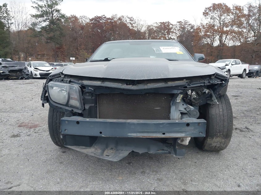 2013 Chevrolet Camaro 2Lt VIN: 2G1FC1E39D9113850 Lot: 43092081