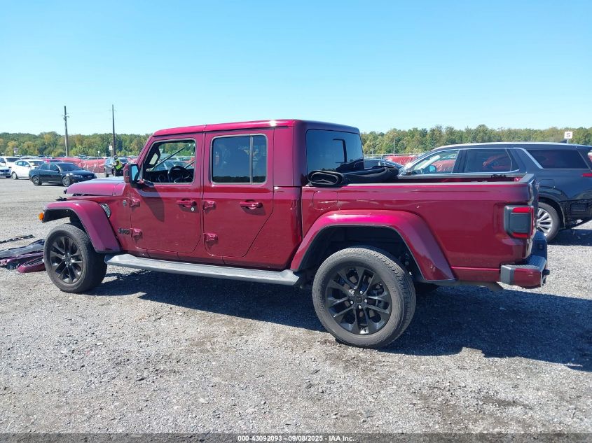 2021 Jeep Gladiator High Altitude 4X4 VIN: 1C6HJTFG9ML617611 Lot: 43092093