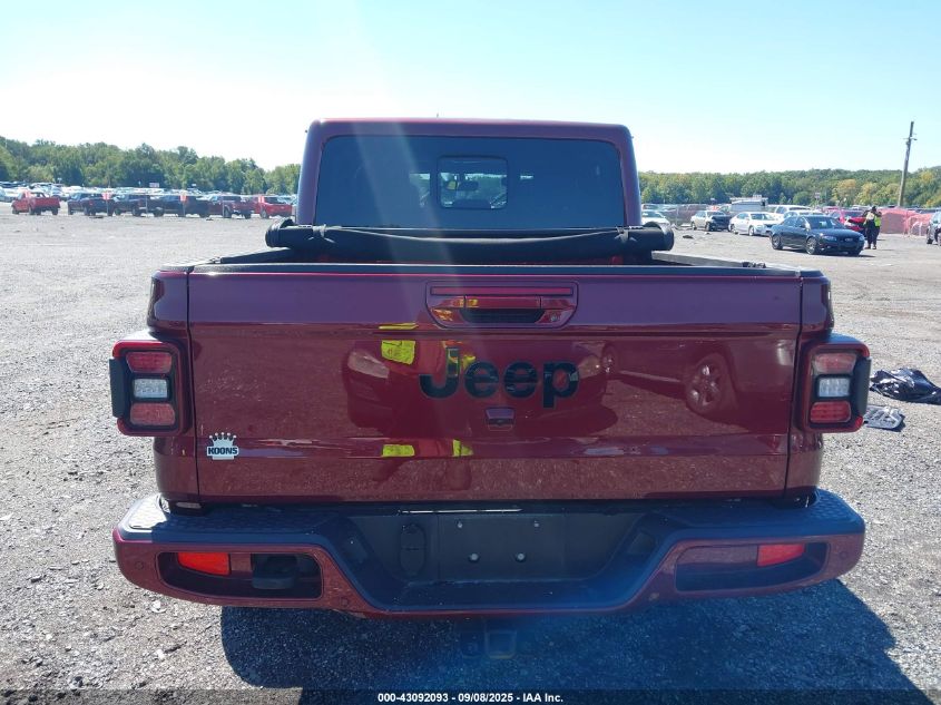 2021 Jeep Gladiator High Altitude 4X4 VIN: 1C6HJTFG9ML617611 Lot: 43092093