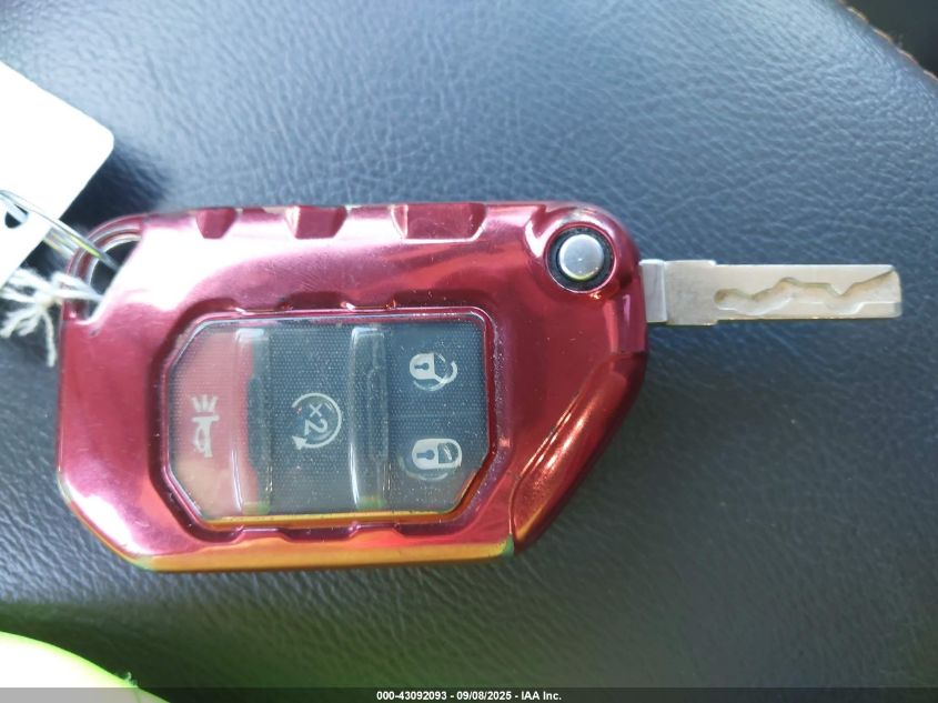 2021 Jeep Gladiator High Altitude 4X4 VIN: 1C6HJTFG9ML617611 Lot: 43092093