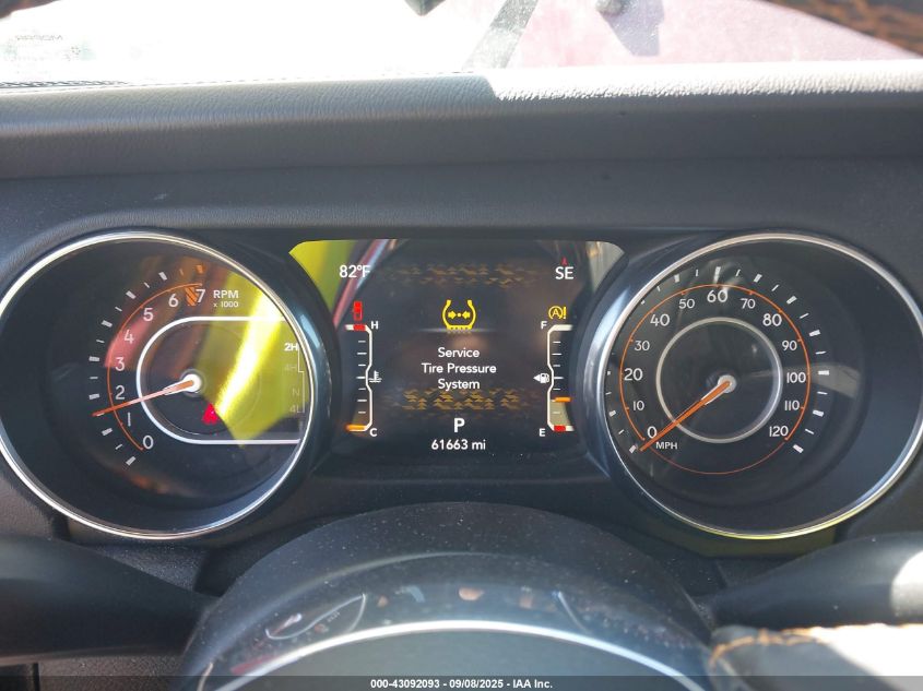 2021 Jeep Gladiator High Altitude 4X4 VIN: 1C6HJTFG9ML617611 Lot: 43092093