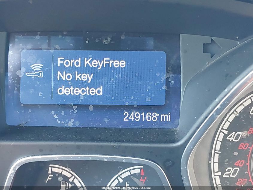 2014 Ford Focus St VIN: 1FADP3L99EL370058 Lot: 43092125