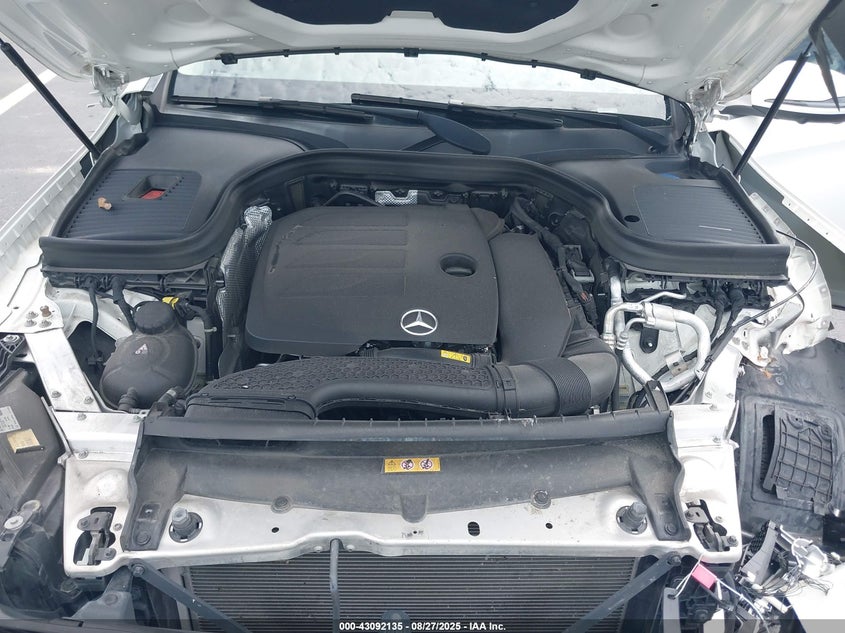 2022 MERCEDES-BENZ GLC 300 SUV - W1N0G8DBXNG119915