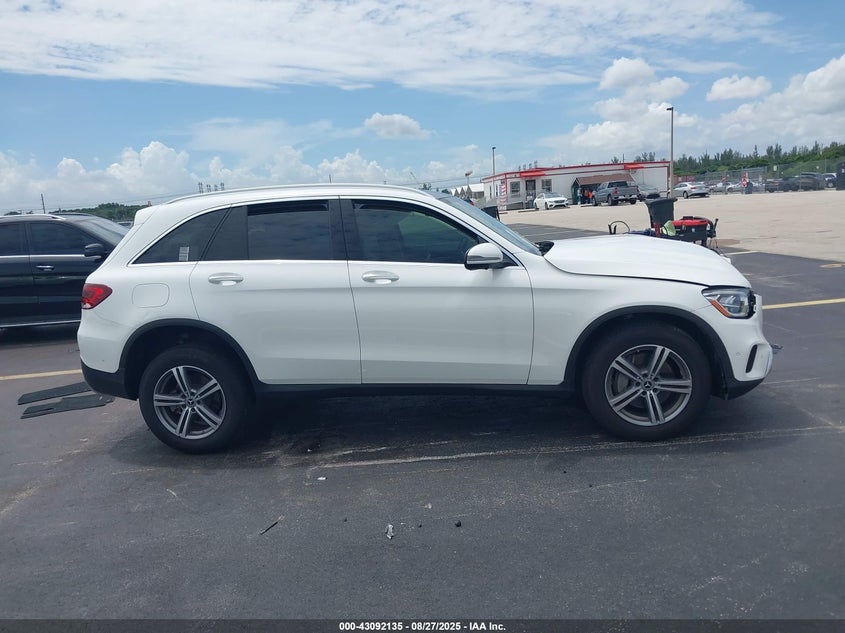 2022 MERCEDES-BENZ GLC 300 SUV - W1N0G8DBXNG119915